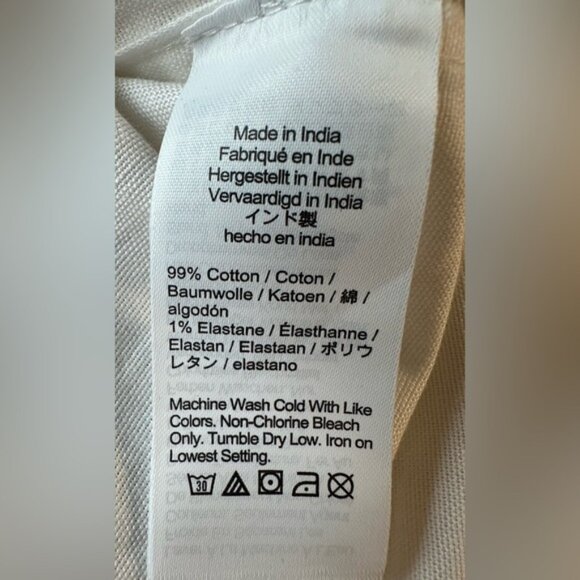 Madewell Button-Up Brushed Oxford Shirt - NWT - Picture 5 of 7